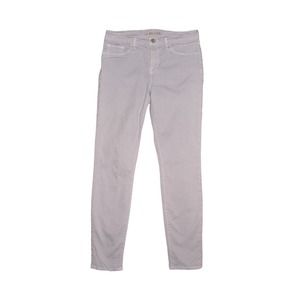 J BRAND $178 Skinny Leg Stretch Twill Jean in Heliotrope‎ Lavender Size 28